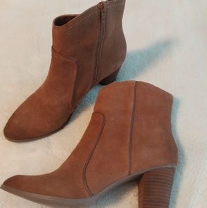 G. H.  Bass Leather ankle boots